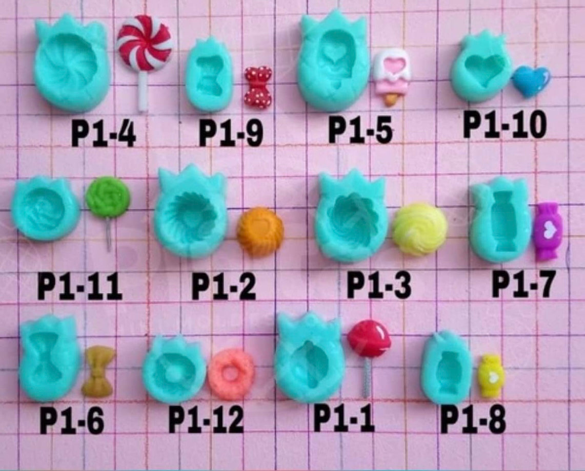 Piñas Snack Molds